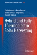 Cover: Hybrid and Fully Thermoelectric Solar Harvesting - Springer
