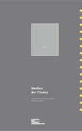 Cover: Medien der Finanz - Brill Deutschland