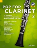 Cover: Pop For Clarinet 2 - Schott Music
