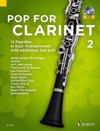 Enlarge image Cover: Pop For Clarinet 2 - Schott Music