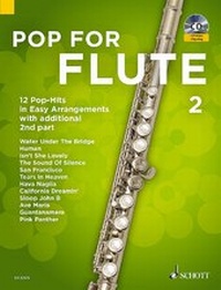 Enlarge image Cover: Pop For Flute 2 - Schott Music