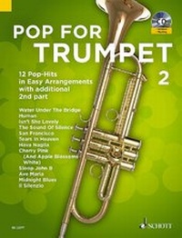 Enlarge image Cover: Pop For Trumpet 2 - Schott Music