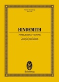Cover: Nobilissima Visione - Schott Music