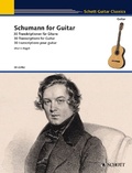 Cover: Schumann for Guitar - Schott Music