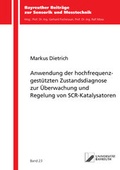 Cover: Anwendung der hochfrequenzgest&uuml;tzten Zustandsdiagnose zur &Uuml;berwachung und Regelung von SCR-Katalysatoren - Shaker