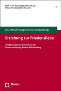 Cover: Erziehung zur Friedensliebe - Nomos