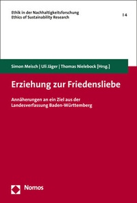 Abbildung von: Erziehung zur Friedensliebe - Nomos