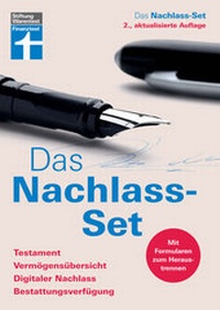Abbildung von: Das Nachlass-Set - Stiftung Warentest
