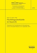 Cover: Fl&uuml;chtlingsunterk&uuml;nfte im Baurecht - Lexxion Verlagsgesellschaft
