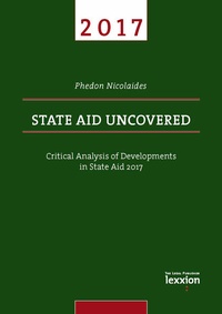 Enlarge image Cover: State Aid Uncovered - Lexxion Verlagsgesellschaft