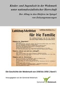 Cover: Kinder- und Jugendzeit in der Wedemark unter nationalsozialistischer Herrschaft - ecrivir-die textmacher