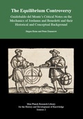 Cover: The Equilibrium Controversy - Max-Planck-Gesellschaft zur F&ouml;rderung der Wissenschaften