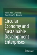 Cover: Circular Economy and Sustainable Development Enterprises - Springer