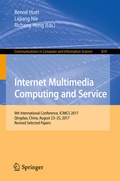 Cover: Internet Multimedia Computing and Service - Springer