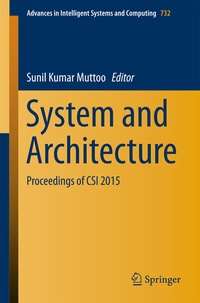 Abbildung von: System and Architecture - Springer