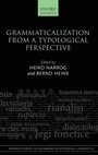 Cover: Grammaticalization from a Typological Perspective - Oxford University Press