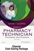Cover: Mosby's Pharmacy Technician - Text and Workbook/Lab Manual Package - Saunders