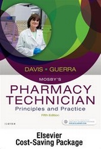 Enlarge image Cover: Mosby's Pharmacy Technician - Text and Workbook/Lab Manual Package - Saunders