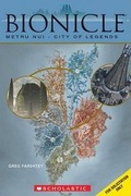Cover: Legends of Metru Nui - Scholastic