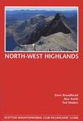 Cover: North-West Highlands, Hillwalkers' Guide - Scottish Mountaineering Trust