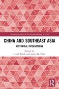 Cover: China and Southeast Asia - Routledge