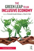 Cover: The Green Leap to an Inclusive Economy - Routledge