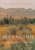 Cover: Managing Changing Prairie Landscapes - University of Regina Press