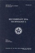 Cover: Recombinant DNA Technology - New York Academy of Sciences