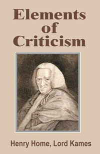 Enlarge image Cover: Elements of Criticism - University Press of the Pacific