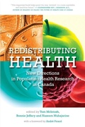 Cover: Redistributing Health - University of Regina Press