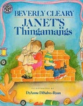 Cover: Janet's Thingamajigs - Turtleback Books