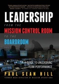 Cover: Leadership from the Mission Control Room to the Boardroom - Atlast Press