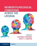 Cover: Neuropsychological Conditions Across the Lifespan - Cambridge University Press