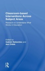 Cover: Classroom-based Interventions Across Subject Areas - Routledge