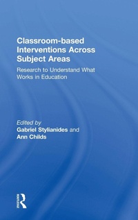 Enlarge image Cover: Classroom-based Interventions Across Subject Areas - Routledge