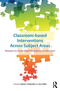 Enlarge image Cover: Classroom-based Interventions Across Subject Areas - Routledge