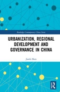 Cover: Urbanization, Regional Development and Governance in China - Routledge