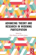 Cover: Advancing Theory and Research in Widening Participation - Routledge