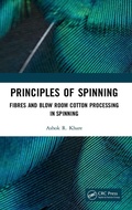 Cover: Principles of Spinning - CRC Press