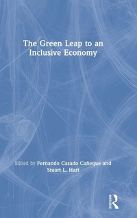 Enlarge image Cover: The Green Leap to an Inclusive Economy - Routledge