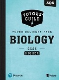 Cover: Tutors' Guild AQA GCSE (9-1) Biology Higher Tutor Delivery Pack - Pearson Education Limited