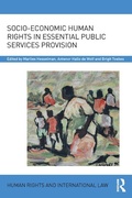 Cover: Socio-Economic Human Rights in Essential Public Services Provision - Routledge