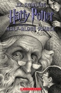Cover: Harry Potter and the Half-Blood Prince (Harry Potter, Book 6) - Scholastic US