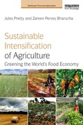 Cover: Sustainable Intensification of Agriculture - Routledge
