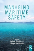 Cover: Managing Maritime Safety - Routledge