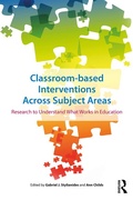 Cover: Classroom-based Interventions Across Subject Areas - Routledge