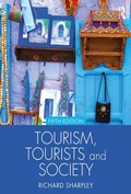 Cover: Tourism, Tourists and Society - Routledge