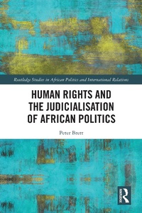 Enlarge image Cover: Human Rights and the Judicialisation of African Politics - Routledge