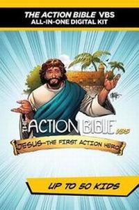 Enlarge image Cover: The Action Bible Vbs All-In-One Digital Kit--Up to 50 Kids - David C. Cook
