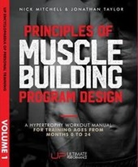 Enlarge image Cover: Principles of Muscle Building Program Design - UP Fitness
